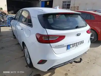 Scrapping Vehicle kia ceed concept 100 cv / 74 kw of the year 2021 powered g3le