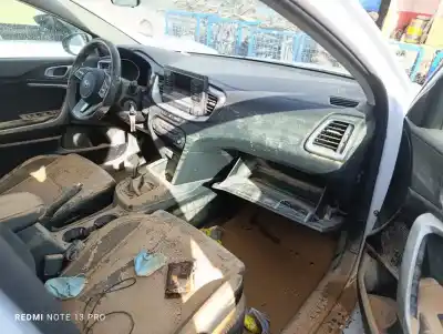 Scrapping Vehicle kia ceed concept 100 cv / 74 kw of the year 2021 powered g3le