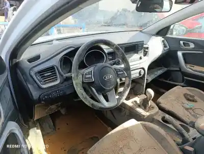 Scrapping Vehicle kia ceed concept 100 cv / 74 kw of the year 2021 powered g3le