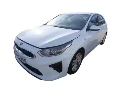 Scrapping Vehicle kia ceed concept 100 cv / 74 kw of the year 2021 powered g3le