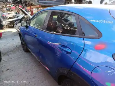 Veículo de Sucata ford puma hybrid titanium do ano 2020 alimentado b7jb