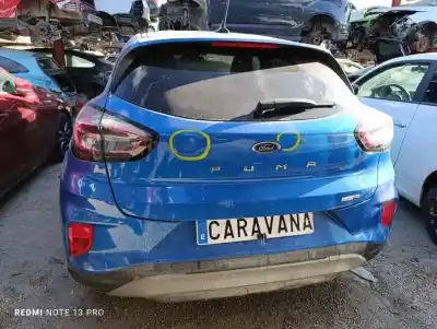 Veículo de Sucata ford puma hybrid titanium do ano 2020 alimentado b7jb