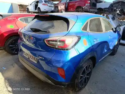 Scrapping Vehicle FORD PUMA Hybrid Titanium of the year 2020 powered B7JB