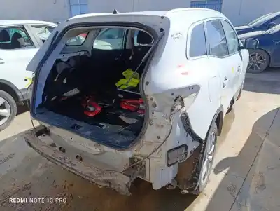 Veículo de Sucata renault kadjar business do ano 2017 alimentado k9kf6