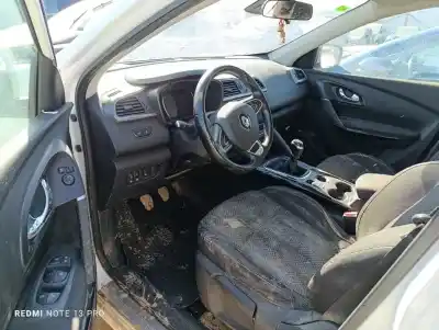 Veículo de Sucata renault kadjar business do ano 2017 alimentado k9kf6