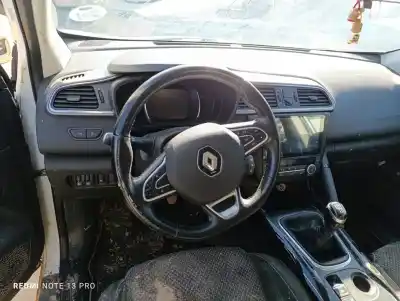 Veículo de Sucata RENAULT KADJAR Business do ano 2017 alimentado K9KF6