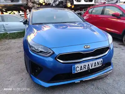 Утилизация автомобиля KIA PROCEED ( ) GT Line 120 CV / 88 KW года 2020 питание G3LC