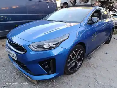 Veículo de Sucata kia pro_ceed gt line 120 cv / 88 kw do ano 2020 alimentado g3lc