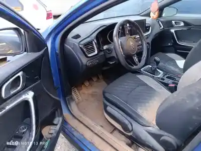 Veículo de Sucata kia pro_ceed gt line 120 cv / 88 kw do ano 2020 alimentado g3lc