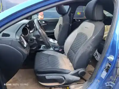 Veículo de Sucata kia pro_ceed gt line 120 cv / 88 kw do ano 2020 alimentado g3lc