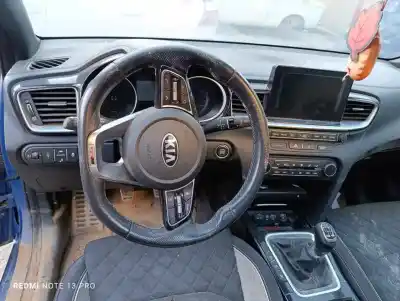 Veículo de Sucata kia pro_ceed gt line 120 cv / 88 kw do ano 2020 alimentado g3lc