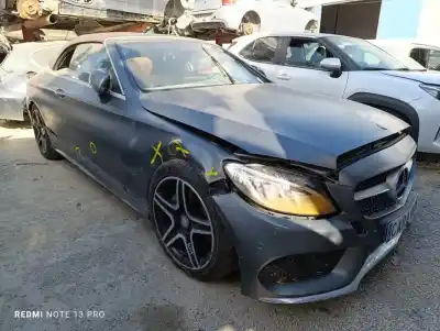Утилизация автомобиля MERCEDES-BENZ CLASE C CABRIO (BM 205) (6.2016->) C 220 d (205.404) 170 CV / 125 KW года 2018 питание 651921