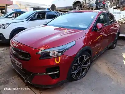 Veículo de Sucata kia xceed concept 119 cv / 88 kw do ano 2022 alimentado g3le