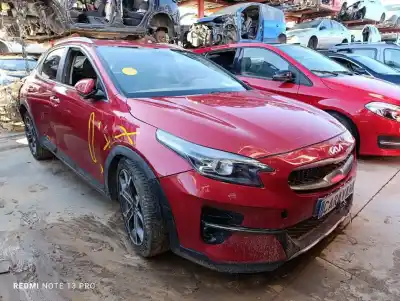 Veículo de Sucata kia xceed concept 119 cv / 88 kw do ano 2022 alimentado g3le