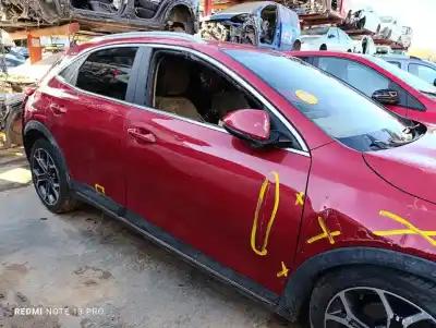 Veículo de Sucata kia xceed concept 119 cv / 88 kw do ano 2022 alimentado g3le