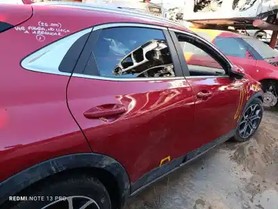 Veículo de Sucata kia xceed concept 119 cv / 88 kw do ano 2022 alimentado g3le