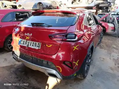 Veículo de Sucata kia xceed concept 119 cv / 88 kw do ano 2022 alimentado g3le