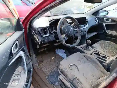 Veículo de Sucata kia xceed concept 119 cv / 88 kw do ano 2022 alimentado g3le