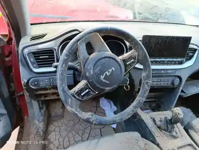 Veículo de Sucata kia xceed concept 119 cv / 88 kw do ano 2022 alimentado g3le