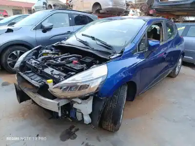 Veículo de Sucata renault clio iv limited do ano 2019 alimentado h4bb4