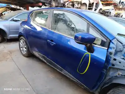 Veículo de Sucata renault clio iv limited do ano 2019 alimentado h4bb4