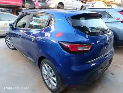 Veículo de Sucata renault clio iv limited do ano 2019 alimentado h4bb4