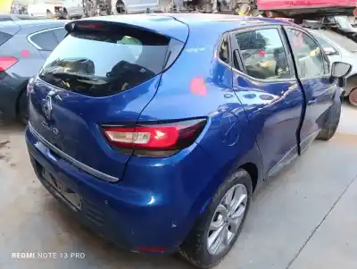 Veículo de Sucata renault clio iv limited do ano 2019 alimentado h4bb4