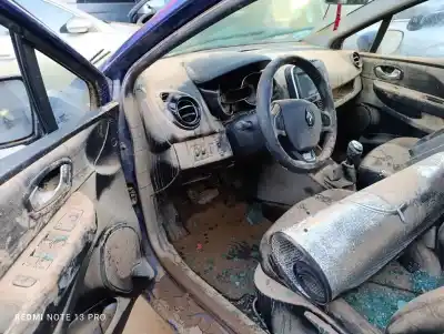 Veículo de Sucata renault clio iv limited do ano 2019 alimentado h4bb4