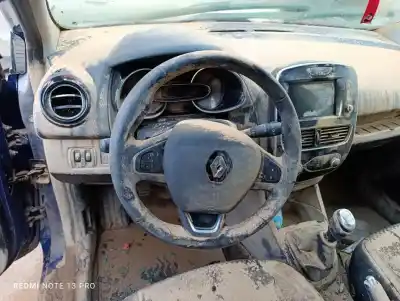 Veículo de Sucata renault clio iv limited do ano 2019 alimentado h4bb4