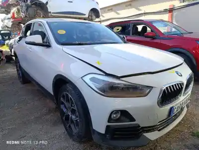 Утилизация автомобиля bmw x2 (f39) sdrive18d года 2020 питание b47c20