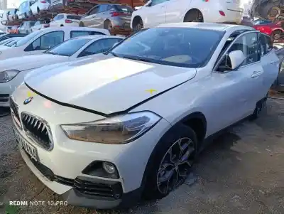 Утилизация автомобиля bmw x2 (f39) sdrive18d года 2020 питание b47c20