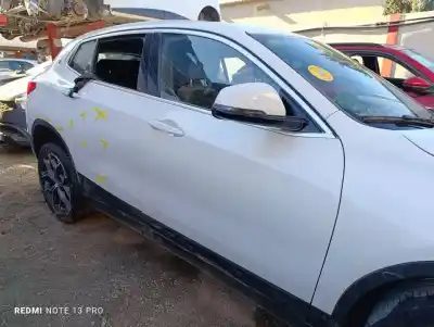 Утилизация автомобиля bmw x2 (f39) sdrive18d года 2020 питание b47c20