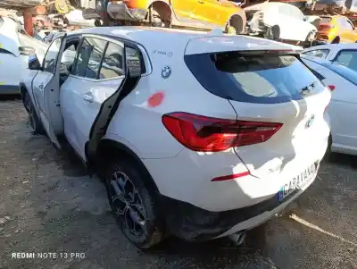 Утилизация автомобиля bmw x2 (f39) sdrive18d года 2020 питание b47c20