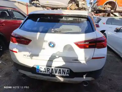 Утилизация автомобиля bmw x2 (f39) sdrive18d года 2020 питание b47c20