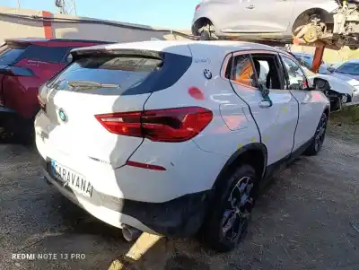 Утилизация автомобиля bmw x2 (f39) sdrive18d года 2020 питание b47c20