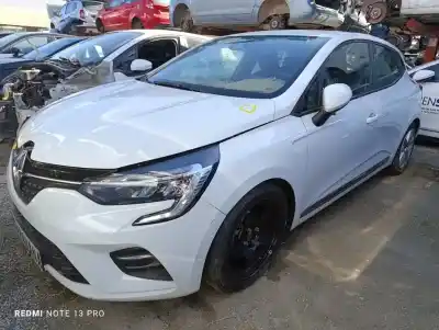 Veículo de Sucata renault clio v experience do ano 2020 alimentado h4db4