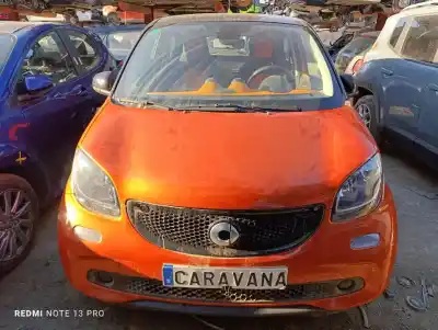 Утилизация автомобиля smart forfour basis (52kw) (453.042) 71 cv / 52 kw года 2015 питание h4d