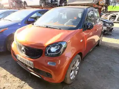 Утилизация автомобиля smart forfour basis (52kw) (453.042) 71 cv / 52 kw года 2015 питание h4d
