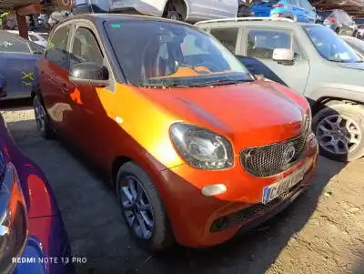 Утилизация автомобиля smart forfour basis (52kw) (453.042) 71 cv / 52 kw года 2015 питание h4d