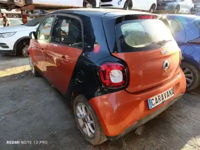 Утилизация автомобиля smart forfour basis (52kw) (453.042) 71 cv / 52 kw года 2015 питание h4d