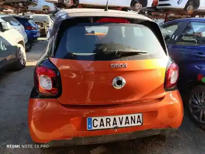 Утилизация автомобиля smart forfour basis (52kw) (453.042) 71 cv / 52 kw года 2015 питание h4d