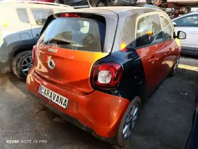 Утилизация автомобиля smart forfour basis (52kw) (453.042) 71 cv / 52 kw года 2015 питание h4d