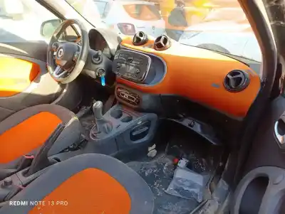 Утилизация автомобиля smart forfour basis (52kw) (453.042) 71 cv / 52 kw года 2015 питание h4d