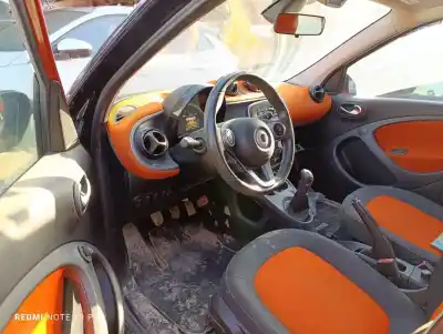 Утилизация автомобиля smart forfour basis (52kw) (453.042) 71 cv / 52 kw года 2015 питание h4d
