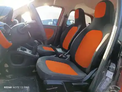 Утилизация автомобиля smart forfour basis (52kw) (453.042) 71 cv / 52 kw года 2015 питание h4d