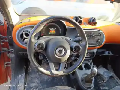 Утилизация автомобиля smart forfour basis (52kw) (453.042) 71 cv / 52 kw года 2015 питание h4d