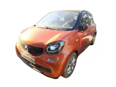 Утилизация автомобиля smart forfour basis (52kw) (453.042) 71 cv / 52 kw года 2015 питание h4d