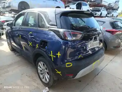 Утилизация автомобиля opel crossland x innovation года 2021 питание f15dth lqp