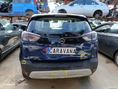 Утилизация автомобиля opel crossland x innovation года 2021 питание f15dth lqp