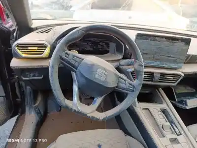 Scrapping Vehicle seat leon (kl1) fr of the year 2023 powered dttc